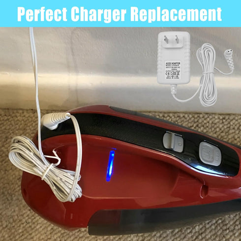 15V Charger for Black and Decker 90627870 Dustbuster Handheld Vacuum HHVI315JO42 HHVI320JR02 HFVB320J27 HLVA320JS10 S003AQU1500015 Power Adapter...