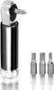 PRO BIKE TOOL Air Ratchet Wrench - Impact Ratchet Wrenches - Ultra Portable Design with Different Bits in Shaft - Durable Construction - Ideal for...