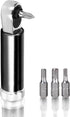 PRO BIKE TOOL Air Ratchet Wrench - Impact Ratchet Wrenches - Ultra Portable Design with Different Bits in Shaft - Durable Construction - Ideal for...