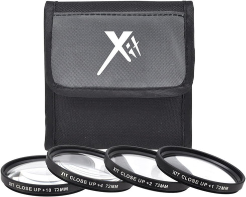 Xit XT72CU72 4-Piece Camera Lens Effects Filters...