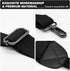barudan golf Bag Strap Replacement Universal Single Shoulder Strap fits for All Brand Golf Bags (Black)...
