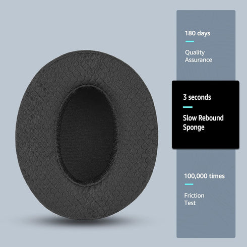 Specialized Replacement Ear Pads for Sennheiser Headphones, Fits HD4.50BT/ HD4.50/ HD4.50BTNC/ HD458BT/ HD450/ HD450BT, Headset Ear Cushion with S...