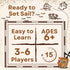 Bake & Co Buccaneer’s Booty: Curse of The Forbidden Treasure The Quick Action Family-Friendly Party Card Game for Adults, Teens & Kids...