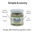 Peg's Salt (Original) 3.75 oz Seasoned Salt for Every Meal-Gourmet Seasoning-No MSG-No Sugar or Fillers...