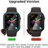 pzoz Compatible for Apple Watch Series SE2 /6/5 /4 /SE 40mm Case with Screen Protector Accessories Slim Guard Thin Bumper Full Coverage Matte Hard...