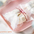 200pcs 5.5x5.5in Lovely Lace Bowknot Clear Biscuit Roasting Treat Present DIY Plastic Candy Individual Wrappers Self Adhesive OPP Cookie Bakery De...
