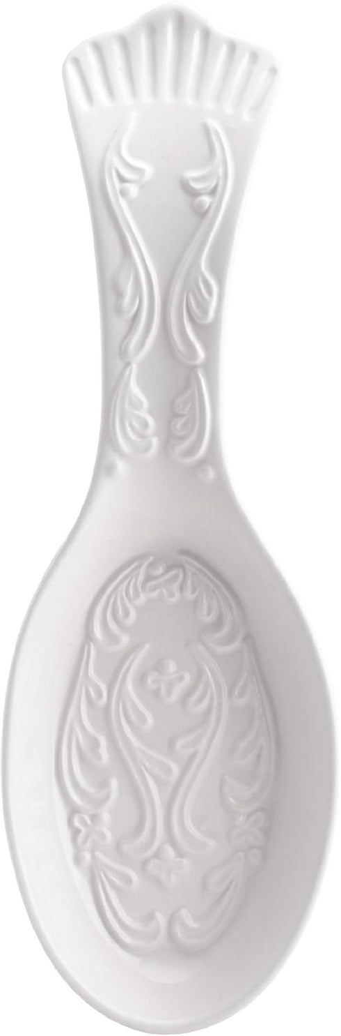 Mikasa Italian Countryside Spoon Rest, 10-Inch, White...