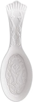 Mikasa Italian Countryside Spoon Rest, 10-Inch, White...