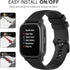 Band for Garmin Venu Sq 2/Music, Soft Silicone Replacement Watch Band for Garmin Venu 2 Plus (No Tracker)...