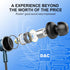 USB C Wired Earbuds, in Ear Earphones USB Type C Headphones for Laptop with Microphone, Magnetic Noise Canceling Headset Compatible for PC iPad Pr...