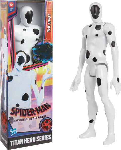 Marvel The Spot 12-Inch-Scale Figure, Spider-Man Across The Spider-Verse Action Figure, Kids Ages 4 and Up...
