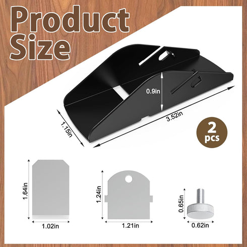 Wood Planers Woodworking Tool (3.54 x 1.18 x 0.79 Inch) Mini Hand Planer for Woodworking Block Plane Hand Wood Planer...