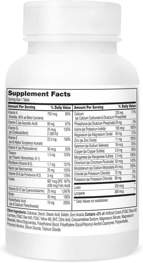 21st Century Sentry Senior Tablets, 125-Count (22390)...