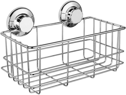 SANNO Powerful Vacuum Suction Cups replacement for Shower Caddy, Sope dish,Double Hooks- Set of 2...