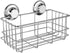SANNO Powerful Vacuum Suction Cups replacement for Shower Caddy, Sope dish,Double Hooks- Set of 2...