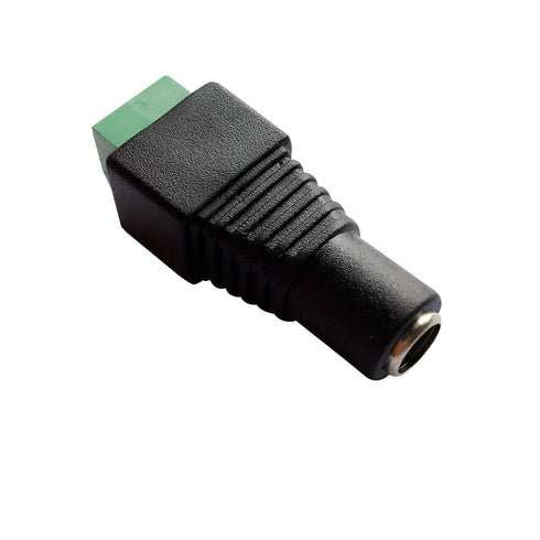 10 Female 12v DC Power Jack Adapter Connector for Led Strip CCTV Camera...