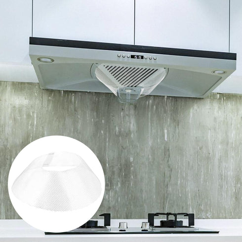 10PCS Round Range Hood Filter, Stove Hood Filter Range Hood Grease Mesh,Cooker Net for Kitchen...