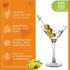 10 Pieces Stainless Steel Cocktail Picks Toothpicks 4.3 Inch Sword Metal Martini Drink Pick Sticks Appetizer Resuable Skewers Food Fruit Cocktail ...