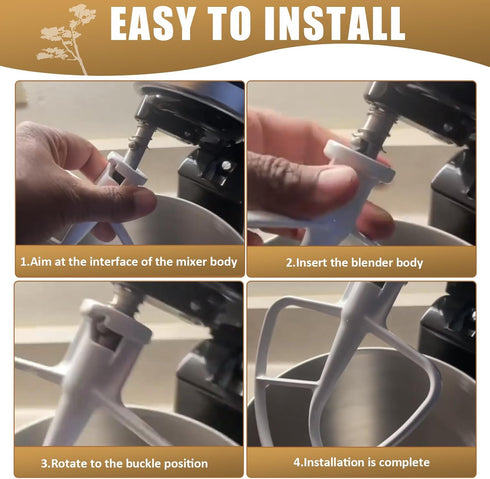 K5AB K5SS Stand Mixer Flat Beater Blade ???????? ???????? for KitchenAid Paddle Attachment 5-QT Coated Flat Beater 9707670 W10807813 PS983355 AP38...