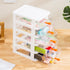 Gagee 5 Drawer Mini Stackable Storage Drawers,Plastic Dressers with Drawers for Arts and Crafts, Small Tools, Sewing Accessories, Stationary, and ...