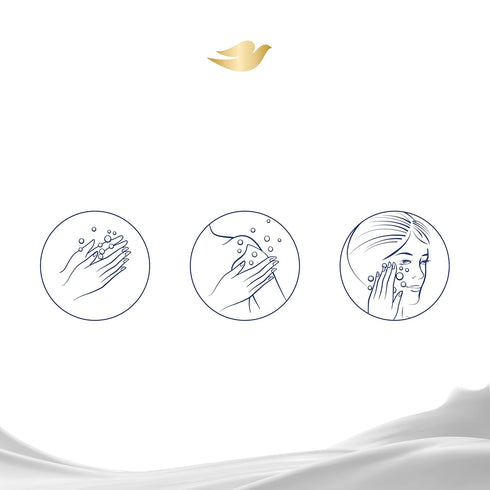 Dove Beauty Bar Gentle Skin Cleanser Moisturizing, Shea Butter, 3.75 oz, 4 Bars...