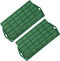 2 Packs Floral Foam Cage Rectangle Flower Cage Holders with Floral Foam Floral Arrangement Supplies for Fresh Flowers, Home Weeding Decorations, 1...