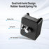 SIRUI 3 Pack Camera Cold Shoe Mount Adapter with 1/4"-20 Thread for Camera Cage, Flash, LED Light, Monitor and Microphone, AM-CSA-3...