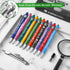 10 Pieces Ballpoint Pens Office Inspirational Quotes Snarky Screen Touch Stylus Pen Encouraging Scriptures, Black Ink Employee Appreciation Gifts ...