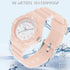 Women's Watch Sport Waterproof Watches Nurse Minimalist Simple Analog Watch Casual Ladies Watch Rose Gold Pink...