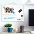 MaxGear Double-Sided Dry Erase Board for Wall, 16"x12" Hanging Whiteboard, Small Dry Erase White Board with 3 Markers&4 Magnets, Portable Whiteboa...