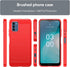 for Nokia C300 Phone case, Shockproof, Scratch Resistant Carbon Fiber Jacket, Soft TPU,for for Nokia C300 case (Red)...