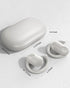 Open Ear Headphones, Bluetooth 5.3 Wireless Earbuds with Earhooks, 120° Rotation Angle Adjustment, 36 Hours Playtime, 1.5 Hours Fast Charging, Swe...