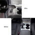 Gear Shift Knob Trim Shifter Cap for 2014 2015 Jeep Grand Cherokee, for 2012-2014 Chrysler 300C, ABS Carbon Fiber 1PC...