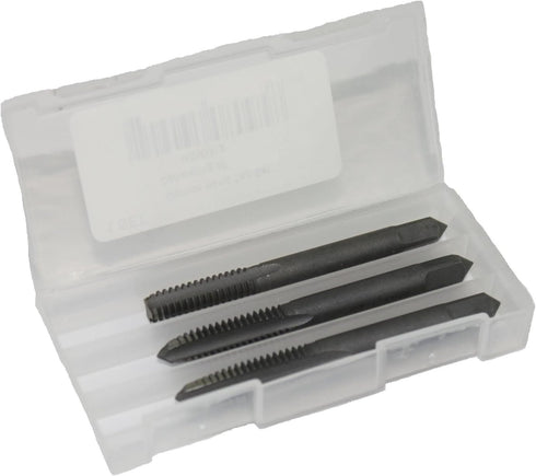 Champion 302-12-24-S Carbon Hand Tap Set Taper-Bottom-Plug, 3-Piece...