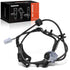 A-Premium Rear Right ABS Wheel Speed Sensor Wiring Harness Compatible with Toyota Models - Prius 2010-2011, L4 1.8L - Rear Passenger Side, Replace...
