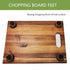 Wooden Cutting Board Feet - wooden chopping board feet with non-slip silicone feet for butcher block cutting board feet silicone Wooden Cutting Bo...