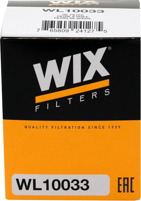 WIX WL10033 Oil Filter...