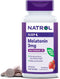 Natrol Melatonin 3mg, Strawberry-Flavored Dietary Supplement for Restful Sleep, 90 Fast-Dissolve Tablets, 90 Day Supply...