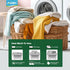 AIDEA Laundry Detergent Sheets, Fresh Scent-(100 Loads) 50 Sheets, Laundry Sheets Detergent, No Plastic Jug, Lightweight & Easy To Use For Travel,...