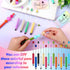 90 Pcs Beadable Pens Kit, Include 30 Pcs 2 in 1 Plastic Stylus Beadable Pens 30 Pcs Foil Thank You Cards with 30 Pcs Resealable Pen Packaging Bags...