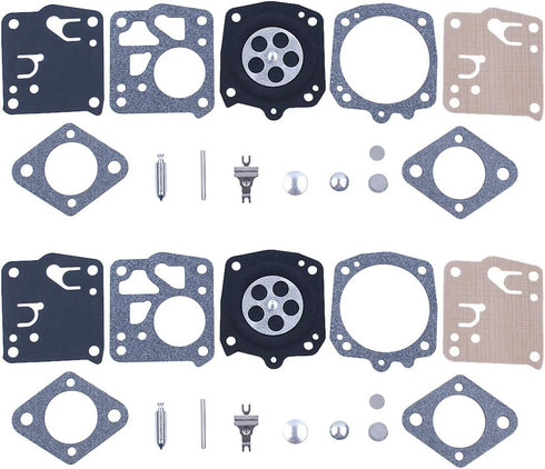 2 x RK-23HS CARBURETOR REPAIR KIT Fit JONSERED 625 630 670 920 930 2094 CHAINSAW...