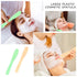 10 PCS Face Mask Applicator Plastic Cosmetic Spatula Multipurpose Jelly Mask Applicator Face Makeup Spatula Reusable Beauty Spatula Skincare Tools...