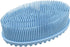 Silicone Body Scrubber, Shower Brush Handheld, Soft Silicone Loofah, Bath Scrubber for Body for Deep Clean (Blue)...