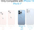 for iPhone 13 Pro Clear Card Case, Protective Shockproof TPU Slim Wallet Case with Card Holder Compatible with MagSafe...