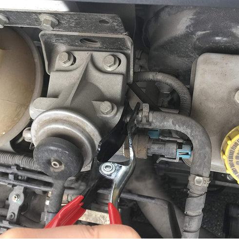 Toolwiz Automobile Hose Removal Pliers, Auto Fuel, and Vacuum Line Tube Hose Remover Pliers, Separator Tools Pipe Repairing Tool for Marine, Oil, ...