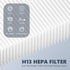 Improvedhand Filters Replacement Fit for i-Robot Roomba E I & J Series i1 i3 i3+ i4 i5/plus i7 i7+/plus i6 i6+ i8 i8+ E5 E6 E7 Vacuum Cleaner part...