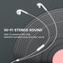 MOSWAG USB C Headphones in Ear Wired Headphones with Microphone for Samsung S23/Note 20/Pixel 7 Macbook Pro and Other Smartphones with USB C Inter...