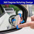 Blind Spot Mirror,2" Round Car Side Mirror Blindspot,Vacuum Suction Cup Blindspot Mirror for Car SUV and Trucks (Silver)...