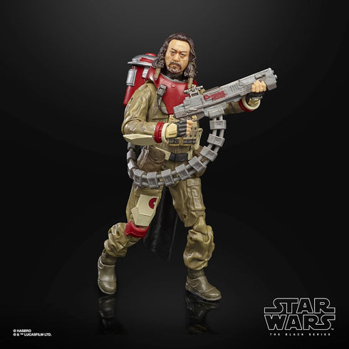 STAR WARS The Black Series Baze Malbus 6-Inch-Scale Rogue One: A Story Collectible Action Figure, Toys for Kids Ages 4 and Up...