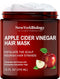 New York Biology Apple Cider Vinegar Hair Mask for Dry Hair and Scalp - Moisturizing and Deep Conditioning Hair Mask for Damaged Hair with Shea Bu...